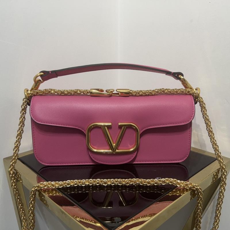 Valentino Clutches Bags VA2030 Rose Red